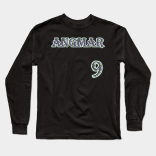 Angmar 9 Baseball Jersey Long Sleeve T-Shirt